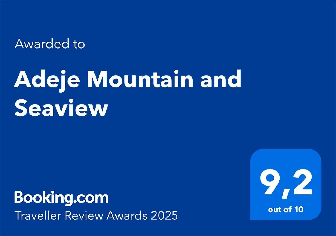 Adeje Mountain And Seaview Apartment Costa Adeje  Spain